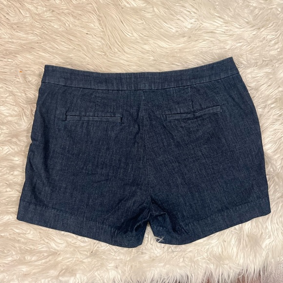 Banana Republic Dark Denim Shorts - Picture 2 of 4